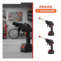 Pack2 Maquina Electrica de Lavado para Auto con Alta Presion